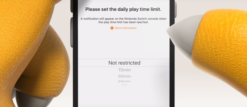 Illustration for article titled The Nintendo Switch's Parental Controls Are Amazing